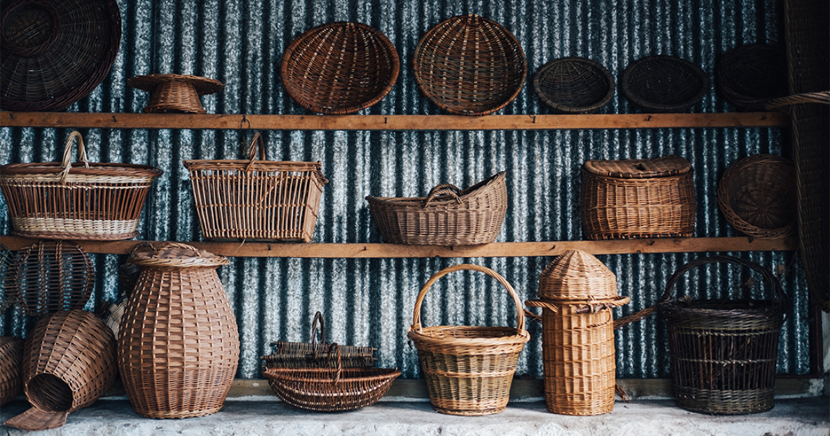 Basketmaker’s Ulster Folk Museum